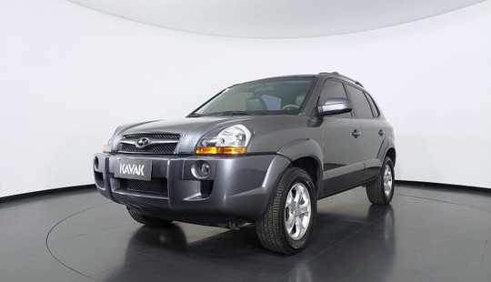 Hyundai Tucson MPFI GLS 2WD 2017