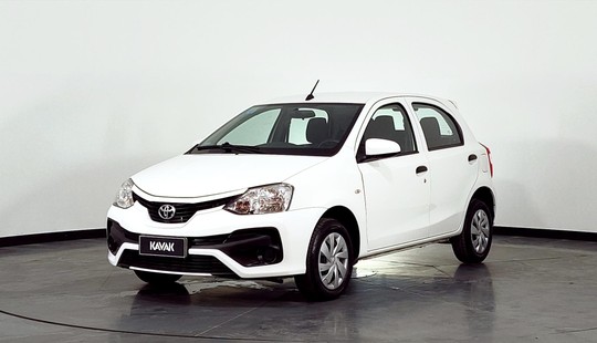 Toyota Etios 1.5 Sedan X 2019