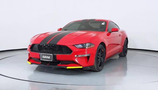 Ford Mustang Ecoboost 2018