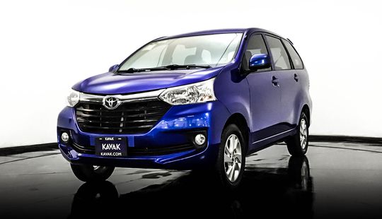 Toyota Avanza XLE 2017