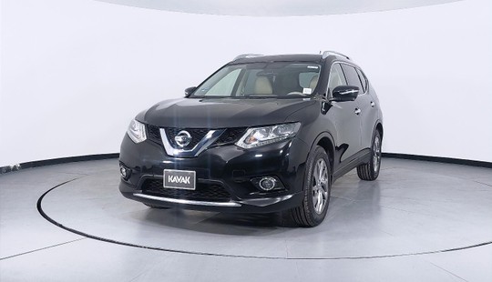 Nissan X Trail Exclusive-2016