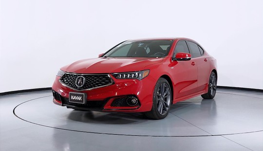 Acura TLX A-Spec-2018