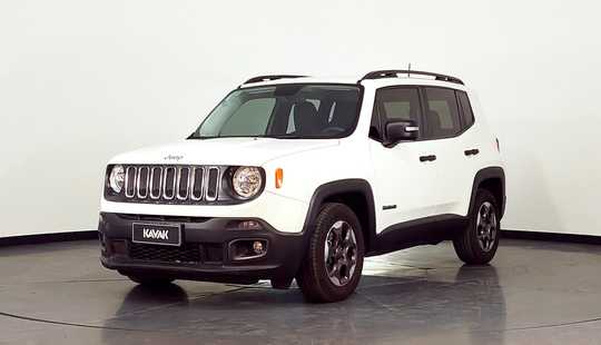Jeep Renegade 1.8 Sport At 2017