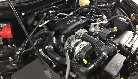 Subaru BRZ BRZ 2016