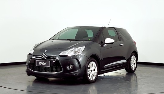Ds DS3 1.6 Vti 120 So Chic 2016