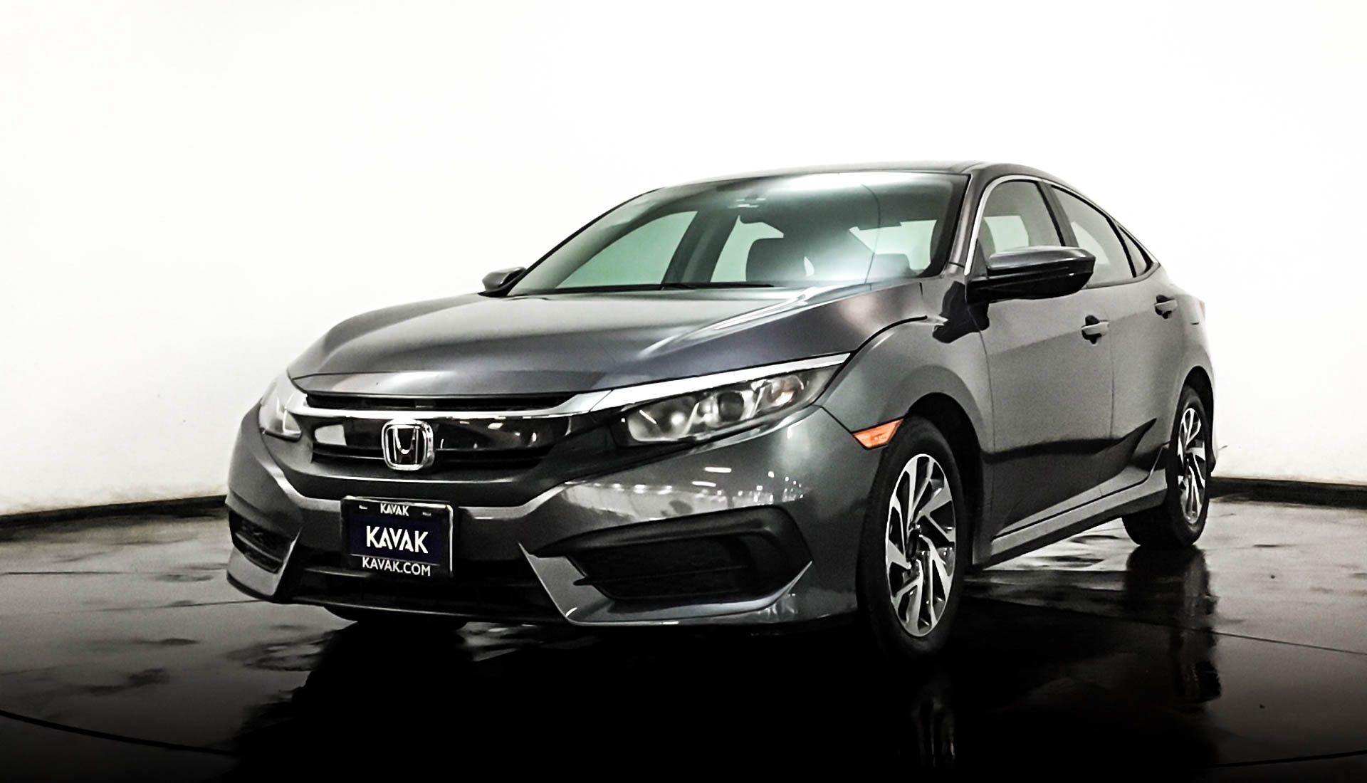 Honda Civic 2016 17036 60700 KM Precio 237999