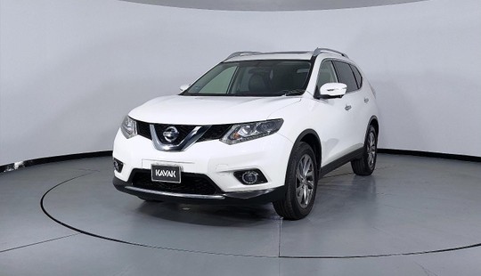 Nissan X Trail Exclusive-2017