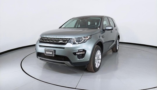 Land Rover Discovery Sport HSE Luxury-2016