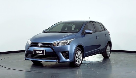 Toyota Yaris 1.5 107cv-2017
