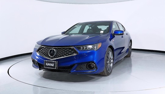 Acura TLX A-Spec-2018