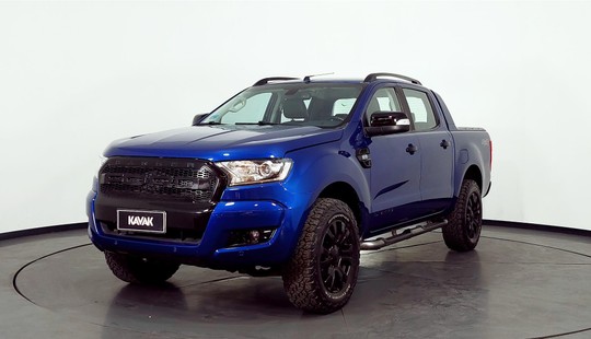 Ford Ranger 3.2 Cd Limited Tdci 200cv Automática 2017