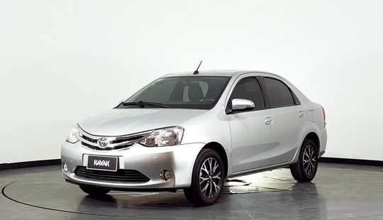 Toyota Etios 1.5 Sedan Xls At 2017