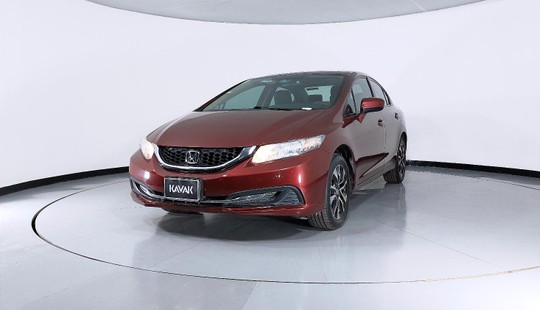 Honda Civic Ex Sedan 2014