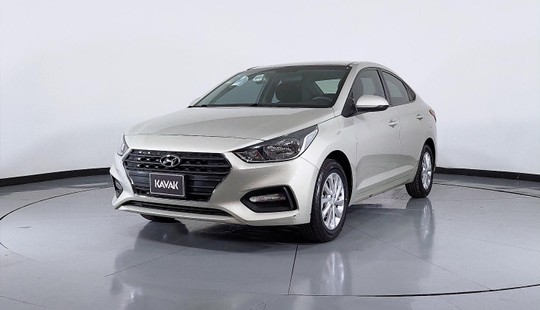 Hyundai Accent Gl Mid Sedan 2018