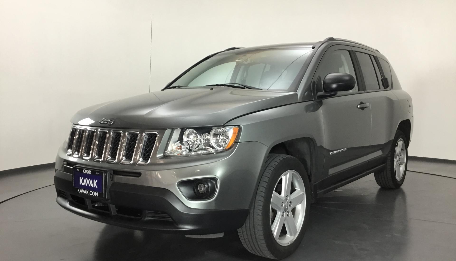 Обзор jeep compass 2013