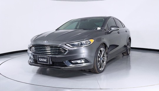 Ford Fusion Titanium Plus 2017