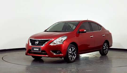 Nissan Versa 1.6 Exclusive At 2017