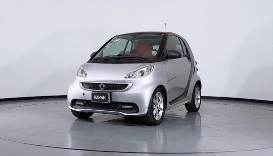 Smart Fortwo Fortwo Coupé Passion-2015