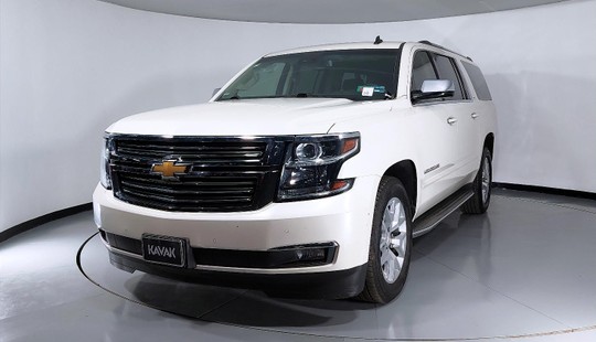 Chevrolet Suburban Ltz-2015
