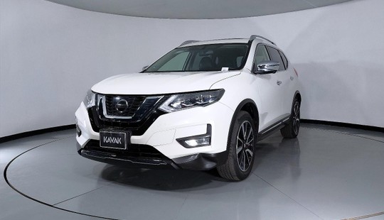 Nissan X Trail Exclusive-2019