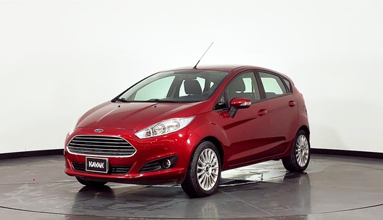Ford Fiesta Kinetic Design 1.6 Se 120cv 2016