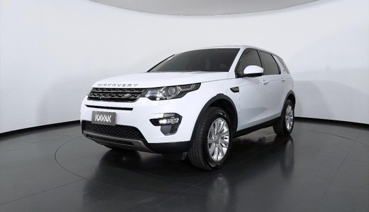 Land Rover Discovery Sport TD4 TURBO SE 2018