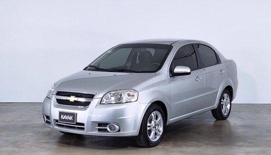 Chevrolet Aveo 1.6 Lt 2011