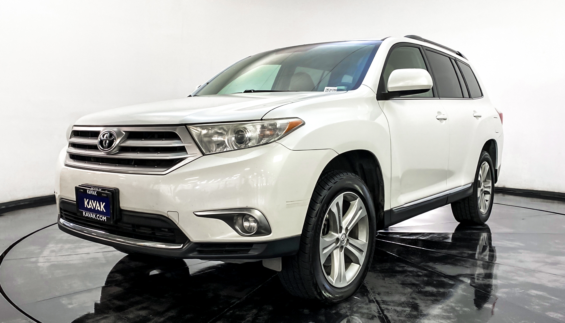 Toyota Highlander 2013 18159 97678 KM Precio 247999