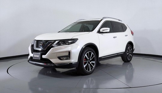 Nissan X Trail Exclusive-2019