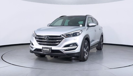 Hyundai Tucson Limited Tech 2018