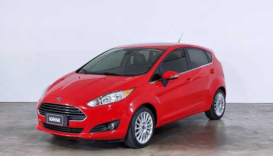 Ford Fiesta Kinetic Design 1.6 Titanium Powershift 120cv 2016