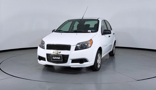 Chevrolet Aveo LS (Cambio de Línea) 2017