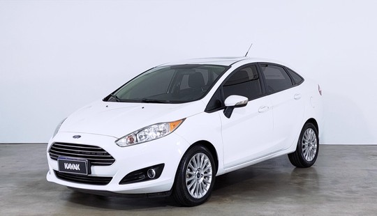 Ford Fiesta Kinetic Design 1.6 Sedan Se Plus 120cv 2016