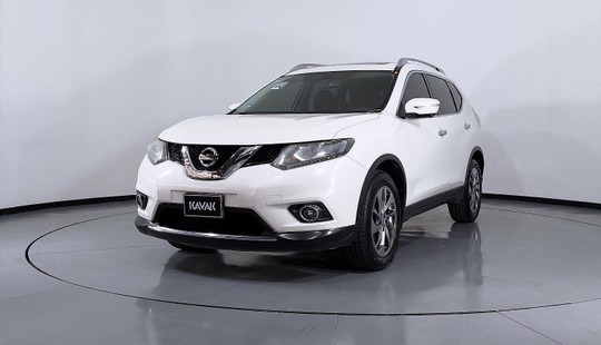 Nissan X Trail Exclusive-2015