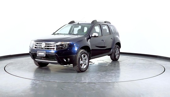 Renault Duster 2.0 4x4 Luxe Nav 138cv 2014