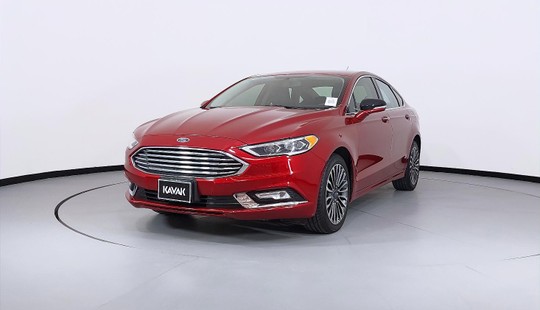 Ford Fusion SE Luxury Plus 2017