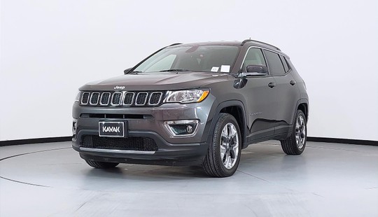 Jeep Compass Limited-2018