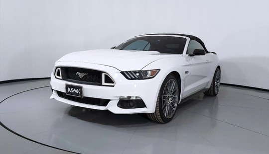 Ford Mustang GT Convertible-2015