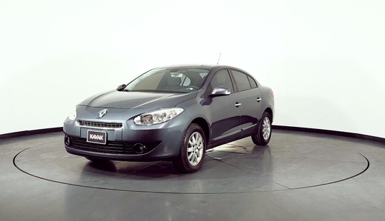 Renault Fluence 2.0 Luxe-2013