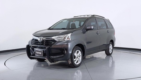 Toyota Avanza XLE-2019