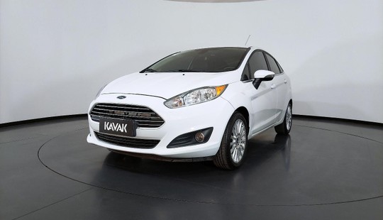 Ford Fiesta TITANIUM SEDAN-2015