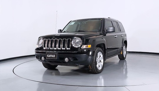 Jeep Patriot Limited-2015