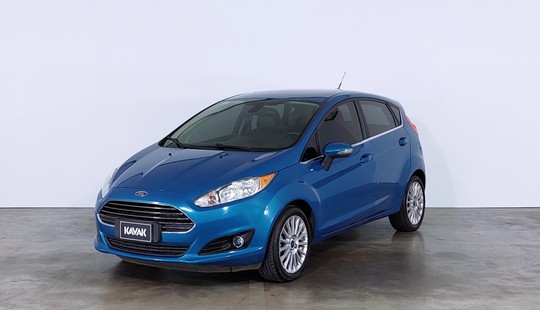 Ford Fiesta Kinetic Design 1.6 Titanium 120cv 2016