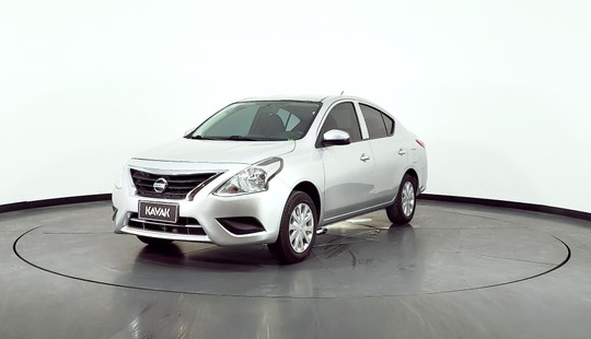 Nissan Versa 1.6 Sense Mt 2018