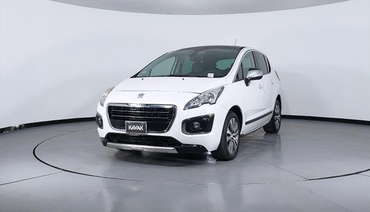 Peugeot 3008 Feline 2016