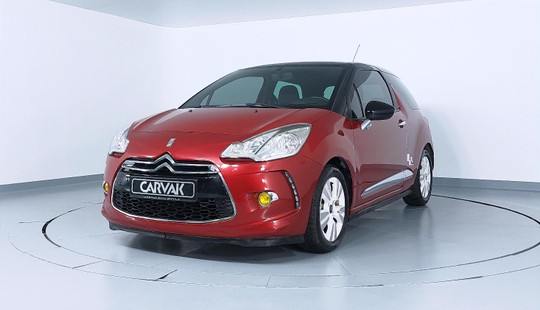 Ds DS3 1.6 e HDI MCP DSTYLE 2012