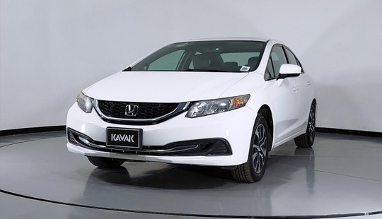 Honda Civic Ex Sedan-2014