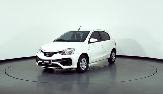 Toyota Etios 1.5 Xs 2017