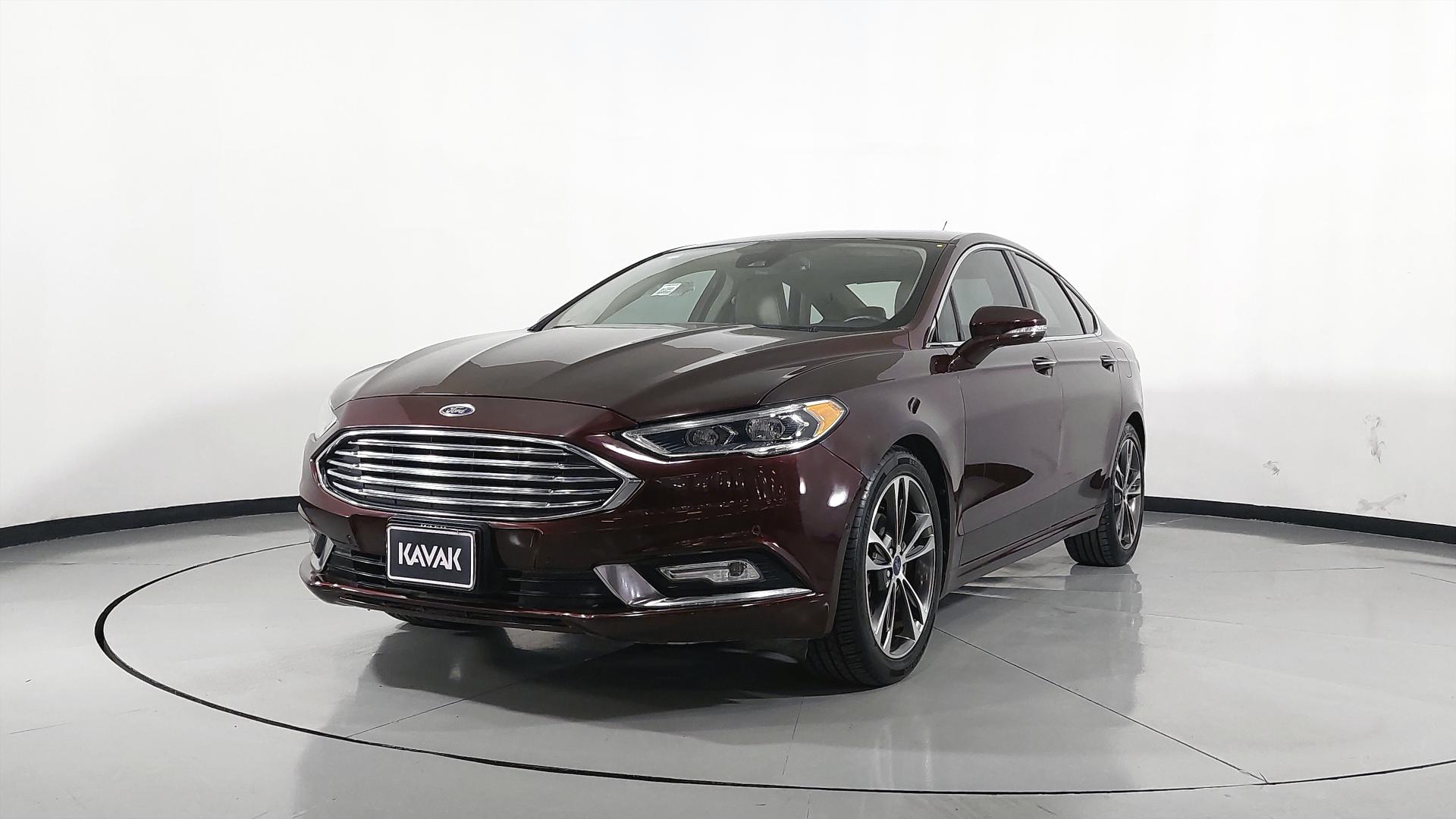 Autos Ford Fusion 2.0 GTDI TITANIUM PLUS AT Sedan 2017 usados | KAVAK ...