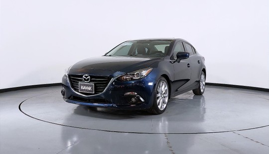 Mazda 3 S Sedan 2016